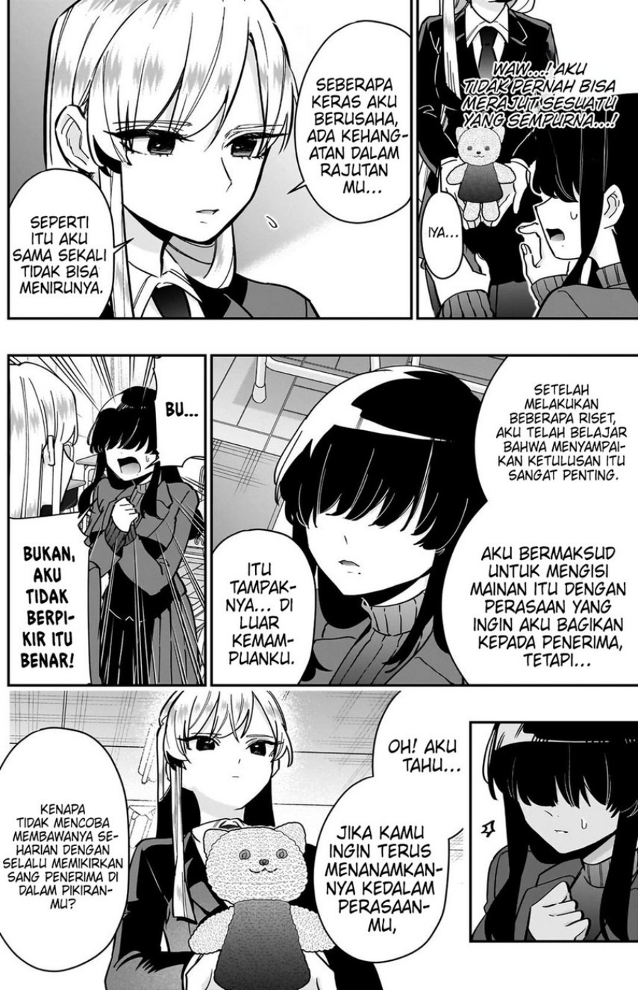 Kimi no Koto ga Dai Dai Dai Dai Daisuki na 100-ri no Kanojo Chapter 130 Gambar 24